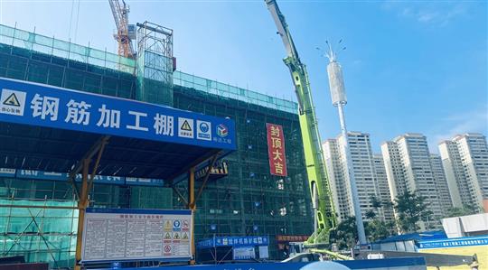 香港澳门6合集团有限公司
2021年自营项目顺利封顶